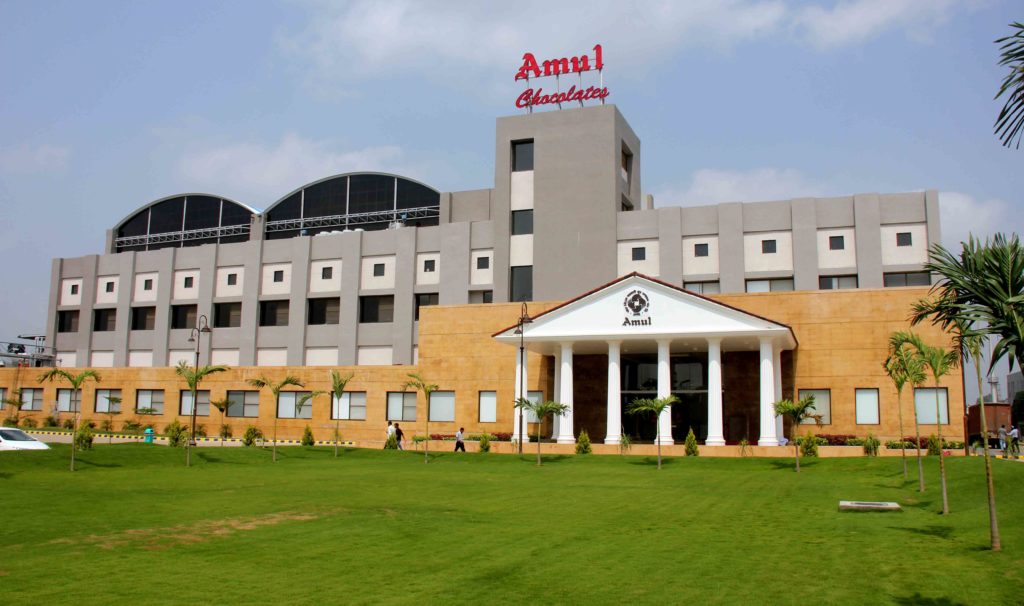 Amul Chocolate Factory, Anand