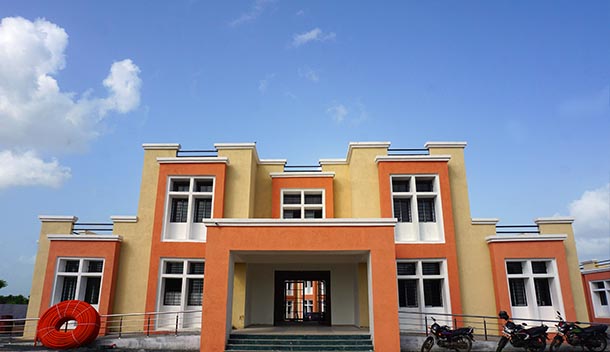 Goverment Polytechnic Building Vyara